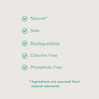 Owala EcoBrite All Natural, Powerful Cleaning Tablets, Cleans Stainless Steel, Tumbler, Insulated, Reusable, and Plastic Water Bottles, Chlorine and Phosphate Free (Pack of 10)