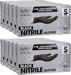 ForPro Disposable Nitrile Gloves, Chemical Resistant, Powder-Free, Latex-Free, Non-Sterile, Food Safe, 4 Mil