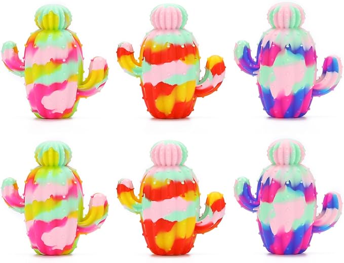 Sunseeke Silicone Dryer Balls, Natural Fabric Softener, Reusable, Reduces Clothing Wrinkles and Saves Drying Time -Blue, 6-Pack