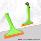 Gomake Small Silicone Squeegee Window Shower Squeegee,Auto Water Blade Squeegee for Shower Glass Door,Car Windshield, Window, Mirror, Bathroom,Countertop Cleaning