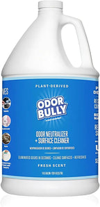 Whip-It Odor Bully Instant Odor Neutralizer - Powerful Plant-Based Formula | Eliminate Stubborn Odors from Home and Car | Fresh Laundry Scent | Dual Purpose Odor Control/Cleaner - 128 oz