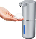 Automatic Foaming Soap Dispenser Foaming Hand Sanitizer Touchless 1500mAh Soap Dispenser Rechargeable with Sensor for Bathroom Kitchen 13.5oz/380ml