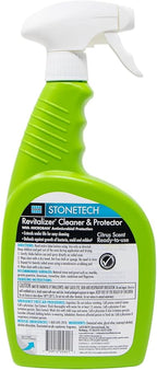 StoneTech Revitalizer Cleaner and Protector for Natural Stone Countertops and Surfaces, 24-Ounce Spray, Citrus Scent