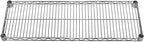 Shelving Inc. 12" d x 36" w Chrome Wire Shelving with 2 Tier Shelves, Weight Capacity 800lbs Per Shelf