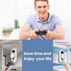 Window Cleaning Robot – Automatic Smart Glass Cleaner with Advanced AI, Remote Control, Strong Suction 5600 Pa, for Home and Office – Efficient, Safe, and Quiet Operation