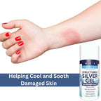 Colloidal Silver Gel Extra Strength - 35ppm Activated Colloidal Silver Gel for Maximum Potency - Made in USA - Structured Formula in a Convenient 4 Pack