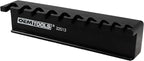 OEMTOOLS 22513 Magnetic Wrench Holder and Tool Organizer, Magnet Holds Up To 10 Wrenches To Most Metal Surfaces, SAE and Metric, 9.25 Inch Magnetic Tool Holder For Shop Or Garage, Black