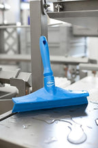 Vikan 71255 Squeegee,Ultra Hygiene,Table,10",PP/RB,WT