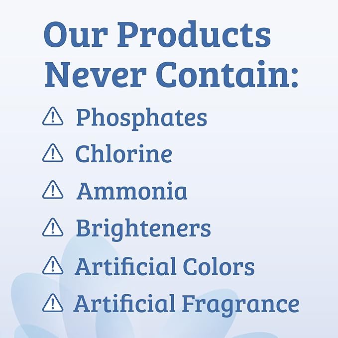 Biokleen Free & Clear Dish Soap - Dish Liquid, Dishwashing Cleaner, Eco-Friendly, Non-Toxic, Plant-Based, No Artificial Fragrance, Colors or Preservatives, Unscented