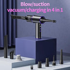 Upgrade 4in1 Greenlight Dust Detection Technology Cordless Car Vacuum Cleaner, High Power 15000PA Handheld Vacuum Portable with LED Display, Multi-Nozzles for Car, Home,Office,Camping