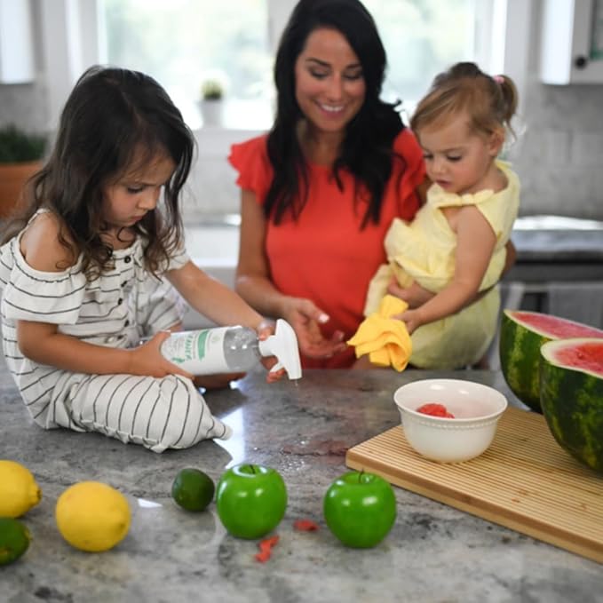 Hydrogen Peroxide All Purpose Cleaning Spray | Multipurpose Home Cleaner | Fabric and Laundry Stain Remover | All Surface Kitchen and Bathroom | Non Toxic