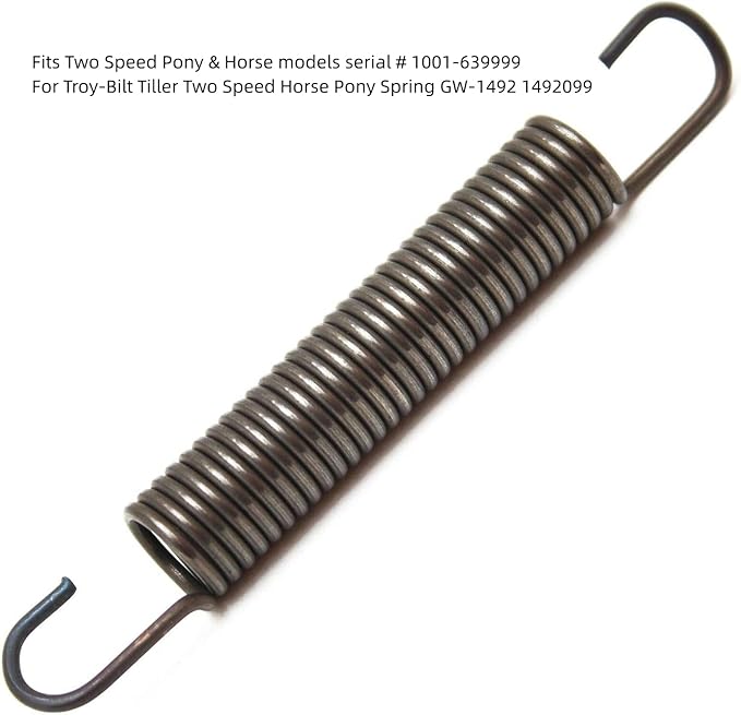 ZFLXH for Troy-Bilt Tiller Two Speed Horse Pony Spring GW-1492 1492099