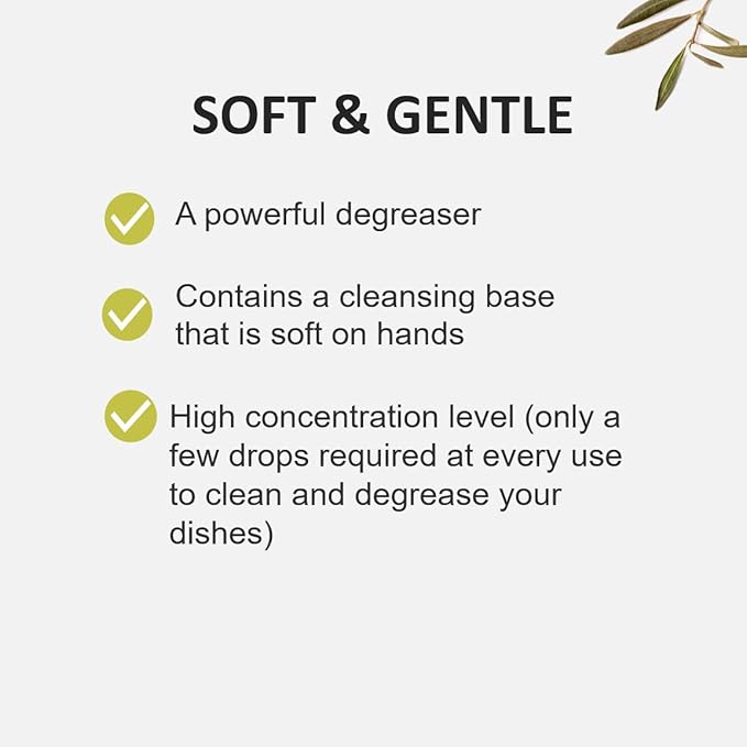 Fruits & Passion Cucina Dish Soap Detergent Refill Sea Salt and Amalfi Lemon-500ml