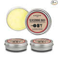 Knapp Made Cast Iron Seasoning Wax and Carbon Steel Seasoning Wax - 2 Oz Unique Blend of Natural Oils and Beeswax - Restore Cast Iron, Steel, Cutting Board, Kitchenware (2 Pack)