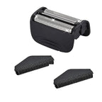 Shaver Replacement Head Compatible with Remington Foil Shaver PF7400, PF7500, and PF7600 Models (Black(1PCS))
