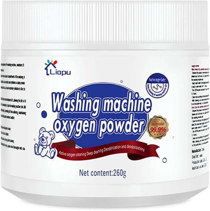 Washing Machine Cleaner, Washer Cleaner With Odor Blasters, Cleans Front Load And Top Load Washers Cleaning Supplies for Home, Deep Cleaning Residue Laundry Accessories Disposal Cleaner