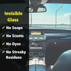 Invisible Glass 92163-4PK Premium Glass Cleaner Spray for Car Windshields and Windows – Automotive and Home Window Cleaner – Streak-Free, Ammonia-Free, Tint-Safe – 16 fl oz (Pack of 4)
