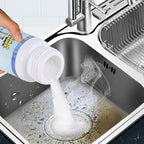 2026 Upgraded Sink Drain Cleaner, Multi-functional Sink and Drain Cleaner Powder Cleaning, Drains Foam Cleaner, Powerful Pipe Dredging Agent for Home Kitchen Toilet (1Pcs)