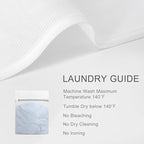 Muchfun 3Pcs Durable Fine Mesh Laundry Bags for Delicates 1 Large 16 x 20 Inches, 1 Medium 12 x 16 Inches, 1 Small 9 x 12 Inches (Fine Mesh)