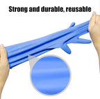 Rubber gloves dishwashing 2 or 4 Pairs for Kitchen,Cleaning gloves for household Reuseable.
