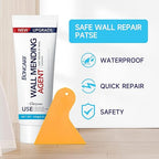 Drywall Repair Kit, Spackle Wall Repair Kit, 3 Pack Wall Mending Agent Putty, Wall Repair Paste Plaster for Wall Crack/Nail Hole, Wall Hole Filler with 2inch 4inch Wall Patch