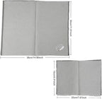 3 Piece Fine Jewelry Polishing Cloths Sterling Silver, Gold, Platinum Double Sided Jewelry Cleaner - Keeps It Shining1