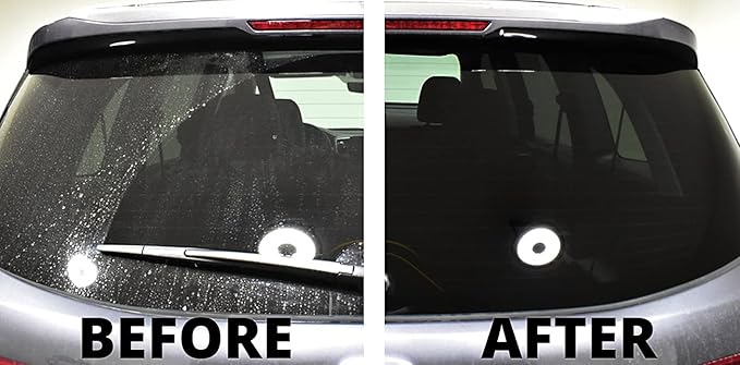 SONAX Glass Cleaner 338400 | Powerful Streak Free Formula for Crystal Clear Windows and Mirrors | Easily Removes Dirt Grease and Grime | Safe for Automotive and Household Use | 500ml