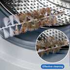 Rolling Washing Machine Cleaning Brush, 2 Pcs Washing Machine Brush Long Flexible Drum Cleaner, Washing Machine Cleaning Tool Front Load Washer Cleaning Brush(size:2 Pcs)