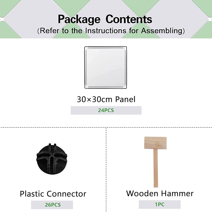 C&AHOME Cube Storage Organizer, 6-Cube Shelves Units, Closet Cabinet, DIY Plastic Modular Book Shelf, Ideal for Bedroom, Living Room, Office, 36.6" L x 12.4" W x 36.6" H Grey UPCS06G