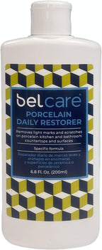 Porcelain Daily Restorer for Kitchen Countertops, Bathroom Vanities and Other Porcelain Surfaces