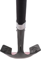Radius Premium D-Handle Square-Point Shovel, Fiberglass Shaft