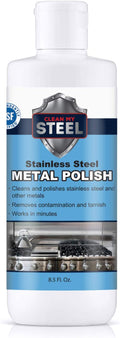 Stainless Steel Cleaner (8.5oz, Stainless Steel Polish)
