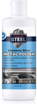 Stainless Steel Cleaner (8.5oz, Stainless Steel Polish)