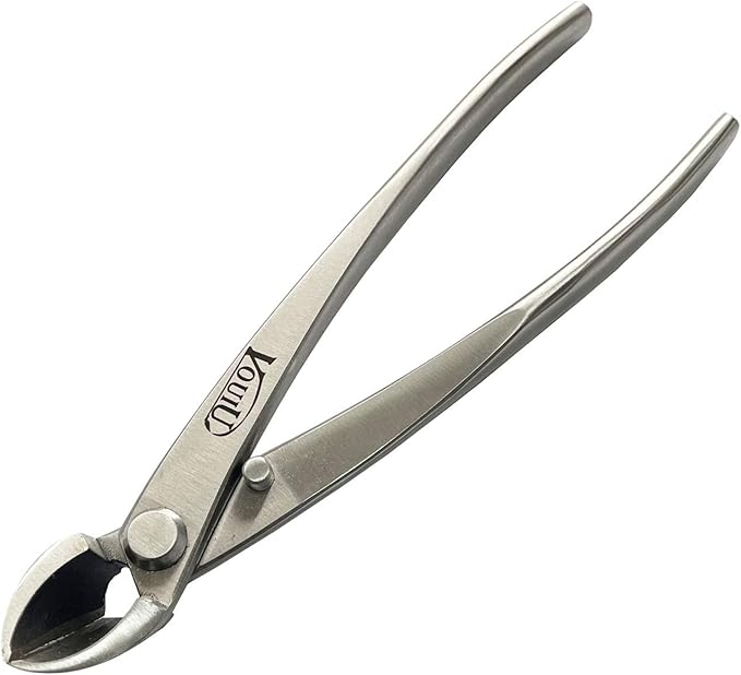 5-Piece Bonsai Tool Set,Bonsai Scissors,Concave Cutter,Knob Cutter,Wire Cutter