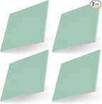Amylove Drywall Repair Panel Drywall Patch Panel Repair for Mend Wall(2 Pcs,Green,12 x 12 x 1/2 Inch)