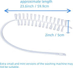 Washing Machine Cleaning Brush, Washing Machine Brush Washing Machine Cleaner Front Load Washer Cleaner Brush Load Washer Cleaner Drum Washing Machine Cleaning Tools