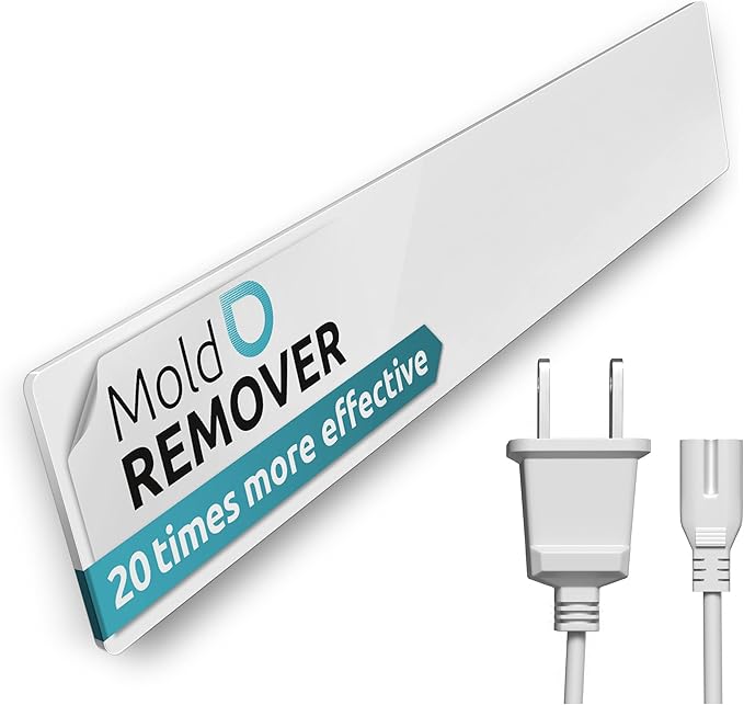 ELIAS Mold killer - Black mold remover for walls without chemicals - Wall heating for every room - Powerful anti-mold heating as an alternative to moldspray - Permanently mold-free (1)