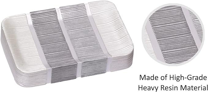 Zahari Home 4pc Modern Line Modern Bathroom Accessories Set Modern Soap Dispenser, Tumbler, Tooth Brush Holder and Dish Soap Holder Luxury Contemporary Grey Decor Unique Design Luxury Bath Set