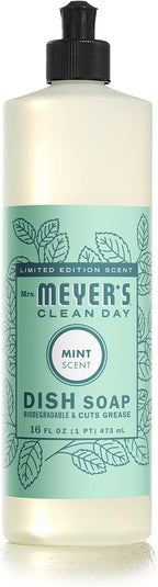 MRS. MEYER'S CLEAN DAY Variety Dish Soap Scent (Lilac + Mint + Peony)