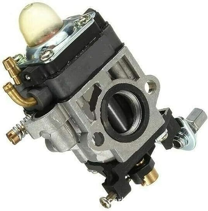 Compatible with Carburetor & Gasket Replacement for Gas 2 Cycle 43cc Powermate PCV43 Southland Mini Cultivator SCV43 Tiller Motor Parts Fuel Line Filter Grommet Kit