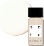 soto White Paint Touch Up, Multi-Surface, Matte Finish (No. 07 In Situ White) — 10 Milliliters of Scratch Repair for Furniture, Walls, Cabinets, Trim, Doors, Indoor/Outdoor