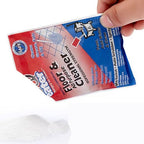 Oil Eater AOF42G01801 All-Purpose Powdered Floor Cleaner - 1.5 oz. Packet, White