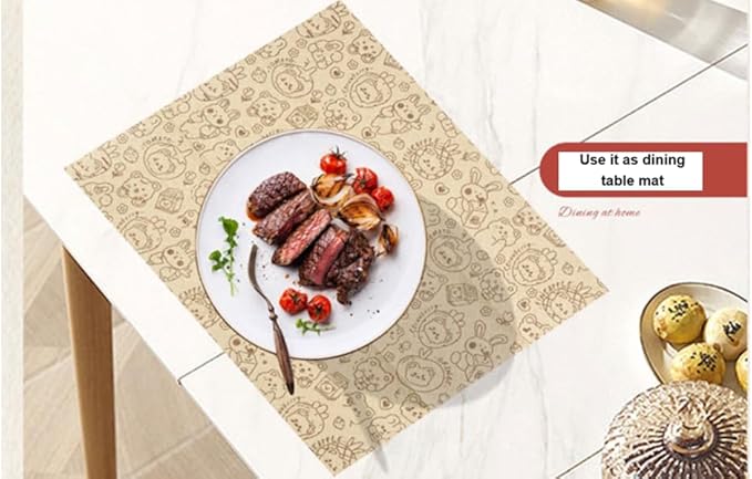 Durable Bamboo Kitchen Paper Towels,Unbleached Bamboo Fiber with Rayon,Dry and wet use, Thickened 4 paper Towel Rolls each carton,Hand washable only,Not machine washable