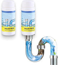 2025 New Sink Drain Cleaner, Sink and Drain Cleaner, Multi-functional pipe unclogging agent, Powerful Sink Cleaner for Kitchen and Pipes Cleaning Tool (2pcs)