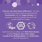 Fabric Softener – EcoGarantie Certified, 100% Plant-Based Formula, Made with Organic Ingredients, Scented with Organic Lavender Essential Oil – 55 Loads, 92.9 fl oz (2.75 L)