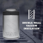 YETI Rambler 12 oz. Colster Can Insulator for Standard Size Cans, Royal Blue