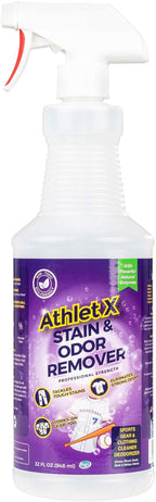 AthletX Amazing Sports Wear Stain & Odor Remover - Grass, Blood & Sweat Stains & Odors - Workout Clothes - Natural Enzymes - USA Made