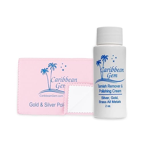 USA Polishing Cream | Safely Tarnish Remover Polishing Cream From Gold, Silver, and Platinum | 2OZ Bottle | With Polishing Cleaning Cloth | 1 Pack