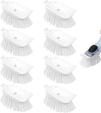 New Brush Refills for OXO New Soap Dispensing Dish Brush - 8 Pack Dish Brush Cleaning Soap Dispensing Head Replacement for Scrubber