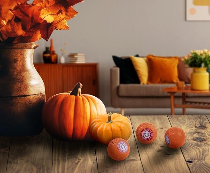 A&H Odor BusterZ Pumpkin Cream 6pk Blister